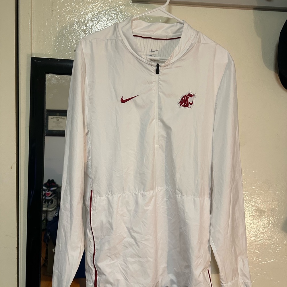 Nike WSU (Washington State Cougars) Nike Sideline 2019 Quarter Zip Jacket